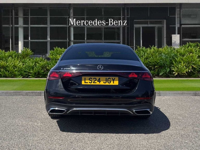 2024 Mercedes-Benz E Class E200 AMG Line 4dr 9G-Tronic Saloon Petrol Automatic