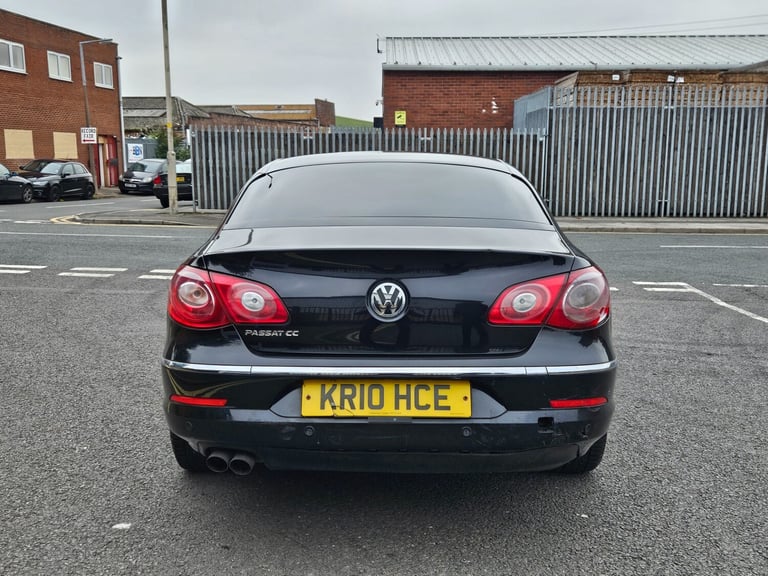 2010 Volkswagen Passat 2.0 GT TDI 170 4dr DSG COUPE Diesel Automatic