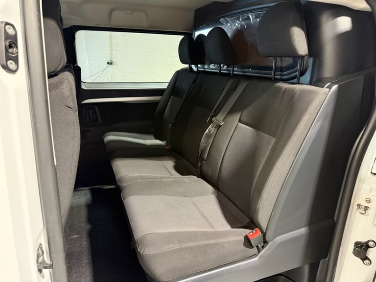 2022 22 CITROEN DISPATCH 2.0 BLUEHDI 1200 ENTERPRISE PRO XL CREW VAN DOUBLE CAB 