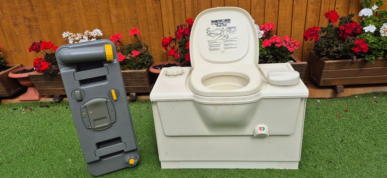 THETFORD PORTA POTTI cassette toilet for camper caravan motorhome boat.