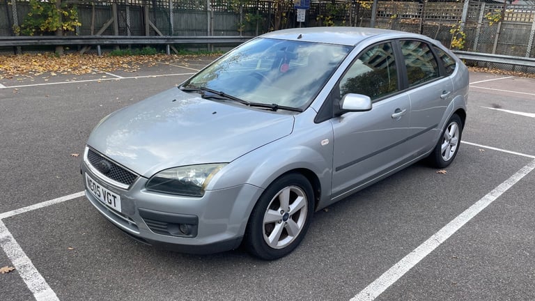 Ford, FOCUS, Hatchback, 2005, Manual, 1596 (cc), 5 doors