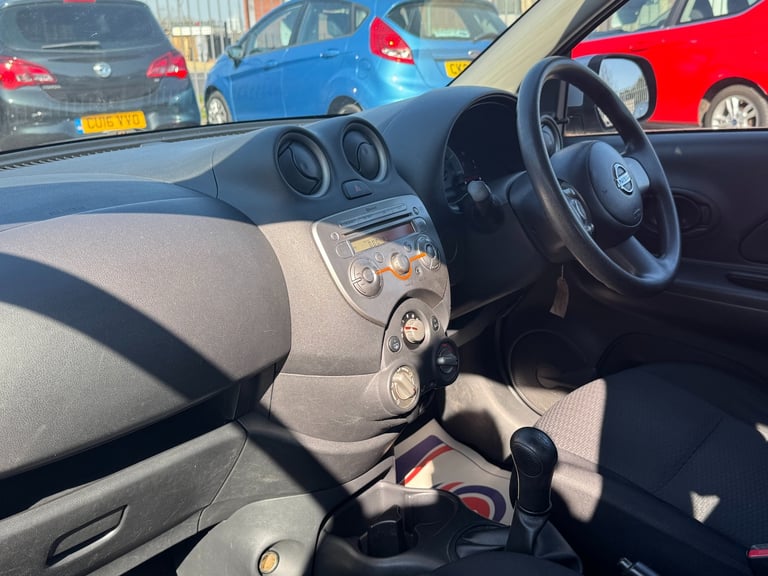 2013 Nissan Micra 12 30 5dr HATCHBACK Petrol Manual