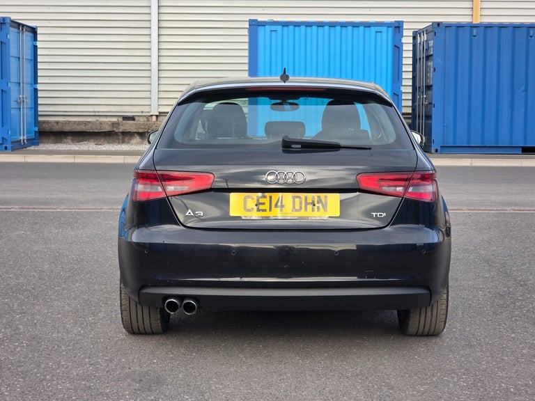 2014 Audi A3 2.0 TDI Sport 3dr HATCHBACK Diesel Manual