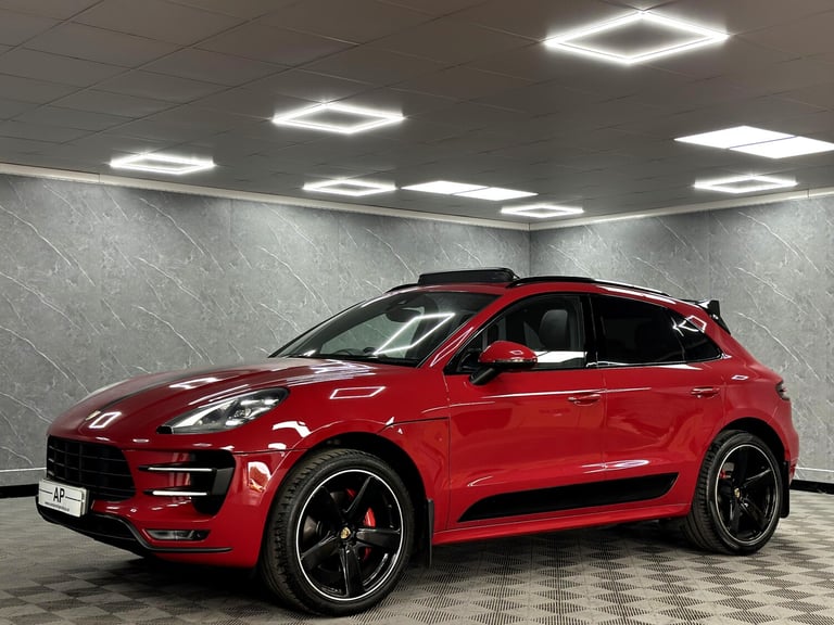 2017 Porsche Macan Turbo 5dr PDK ESTATE Petrol Manual