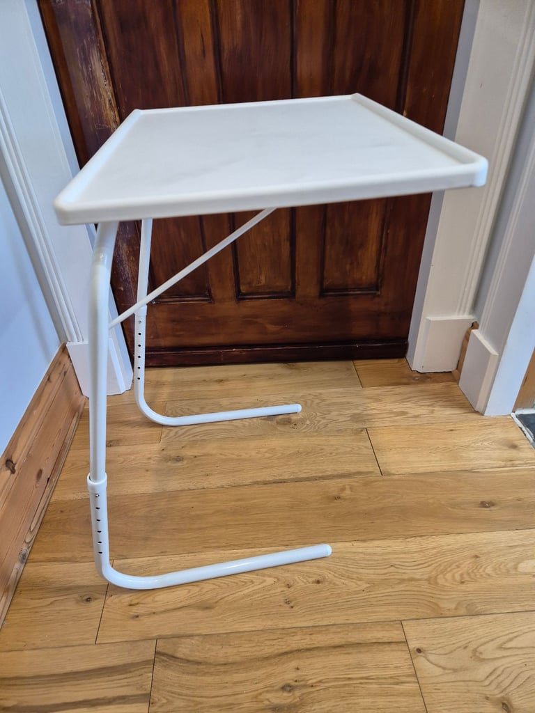 Adjustable table for over bed/sofa/chair.