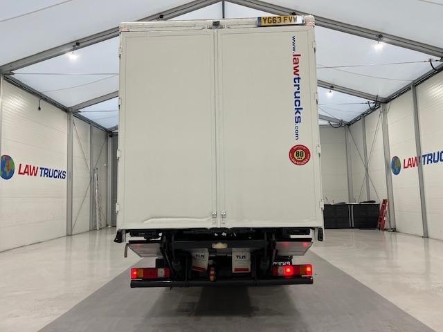 Mercedes Axor 1824 Sleeper Cab Box Van