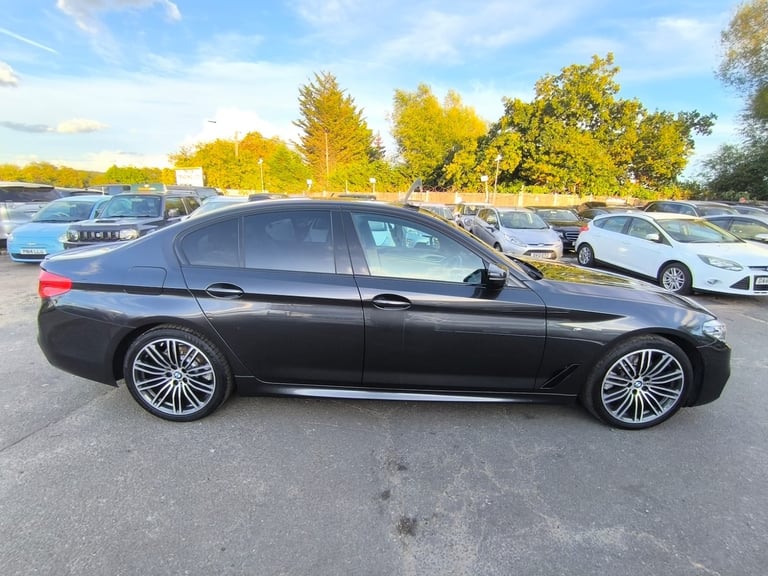 2020 BMW 5 Series 2.0 Diesel Hybrid PCO Ready 520d MHT M Sport 5 Seats 4dr Euro 6 ULEZ Free SALOO...