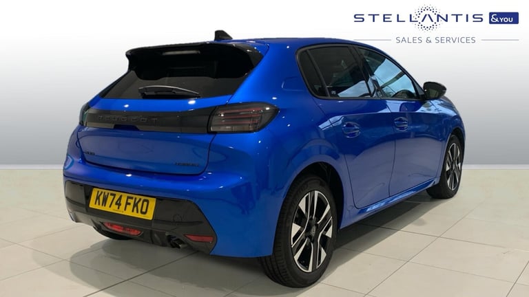 2024 Peugeot 208 1.2 HYBRID Allure Hatchback 5dr Petrol Hybrid e-DSC6 Euro 6 (s/s) (100 ps) Hatch...