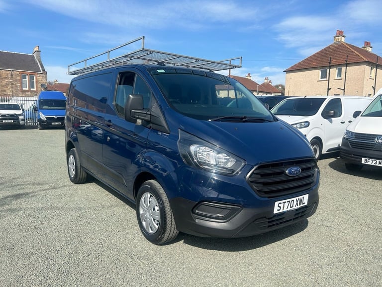 2021 Ford Transit Custom 2.0 EcoBlue 130ps Low Roof Leader Van PANEL VAN Diesel Manual