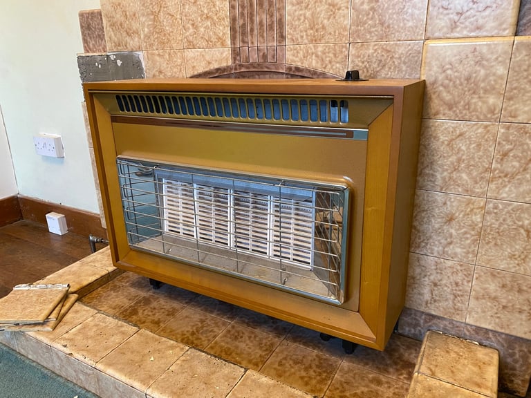 Flavel Misermatic gas fire x 2