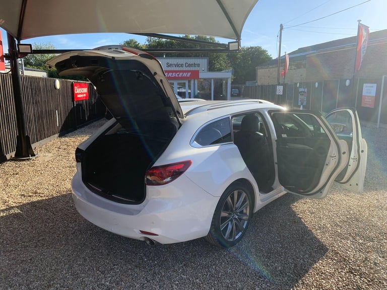 2018 Mazda Mazda6 2.2 SKYACTIV-D Sport Nav+ Tourer Euro 6 (s/s) 5dr ESTATE Diesel Manual