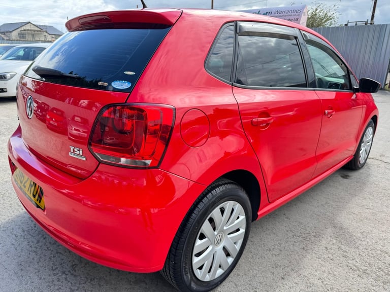 2013 Volkswagen Polo 1.2 TSi BLUEMOTION Hatchback Petrol Automatic