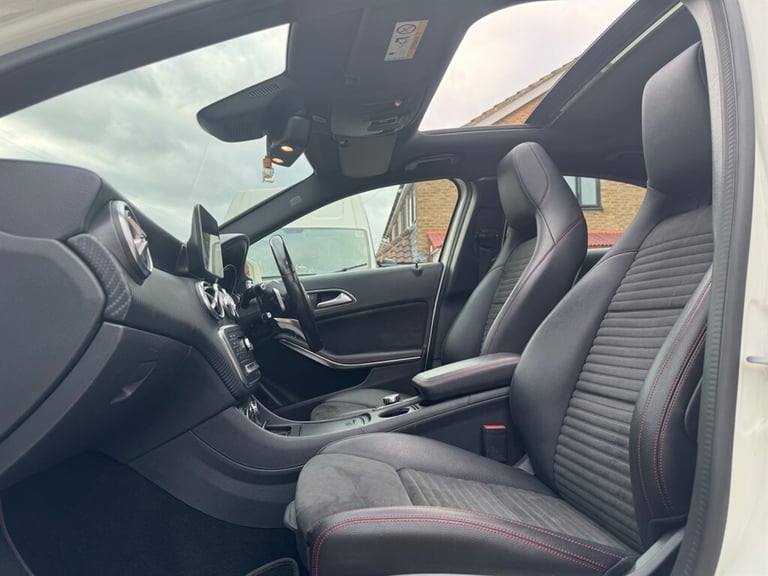 2017 Mercedes-Benz AMG MERCEDES-BENZ A-180 AMG LINE PREMIUM PLUS 1.6L PETROL AUTO, ULEZ, EURO 6 H...