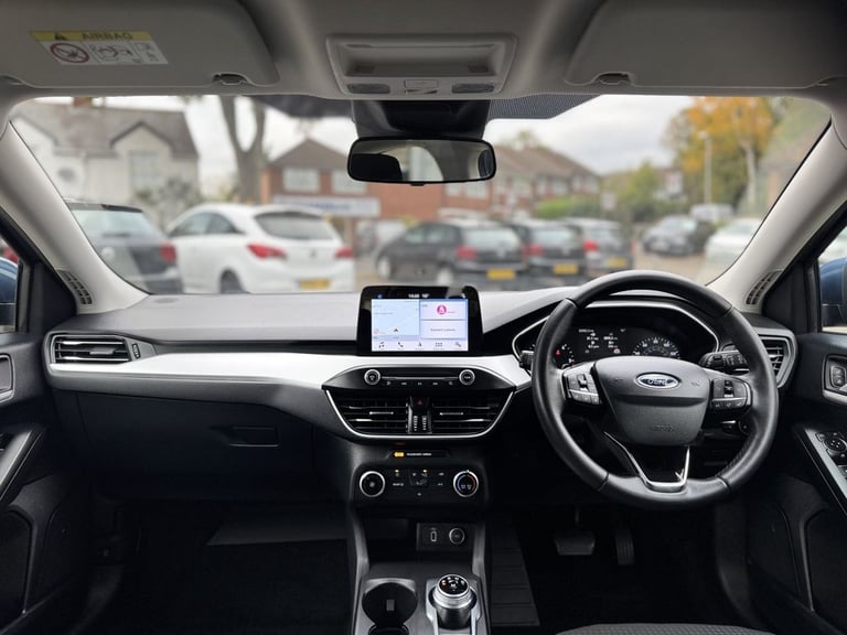 2019 Ford Focus 1.5 EcoBlue 120 Zetec 5dr Auto HATCHBACK DIESEL Automatic