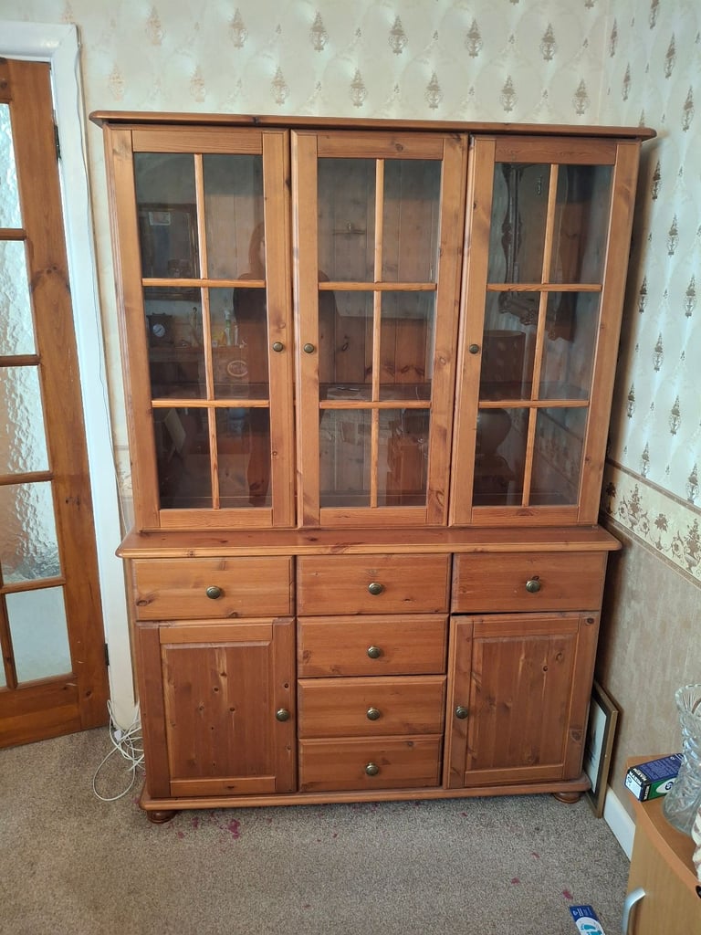 image for Wooden cabinet farmhouse style 