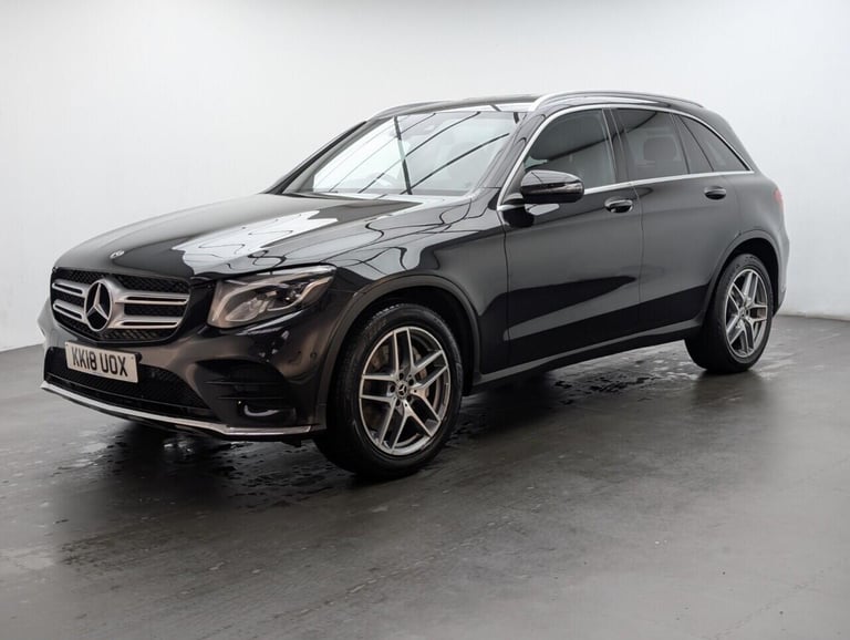 2018 Mercedes-Benz GLC 2.1 GLC220d AMG Line SUV 5dr Diesel G-Tronic+ 4MATIC Euro 6 (s/s) (170 ps)...