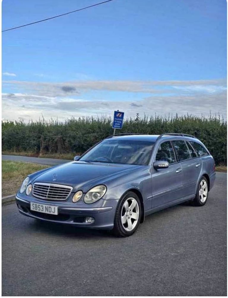 Mercedes-Benz, E CLASS, Estate, 2003, Semi-Auto, 2685 (cc), 5 doors