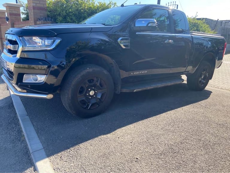2019 FORD  RANGER KING CAB LOW MILES NO VAT ULEZ