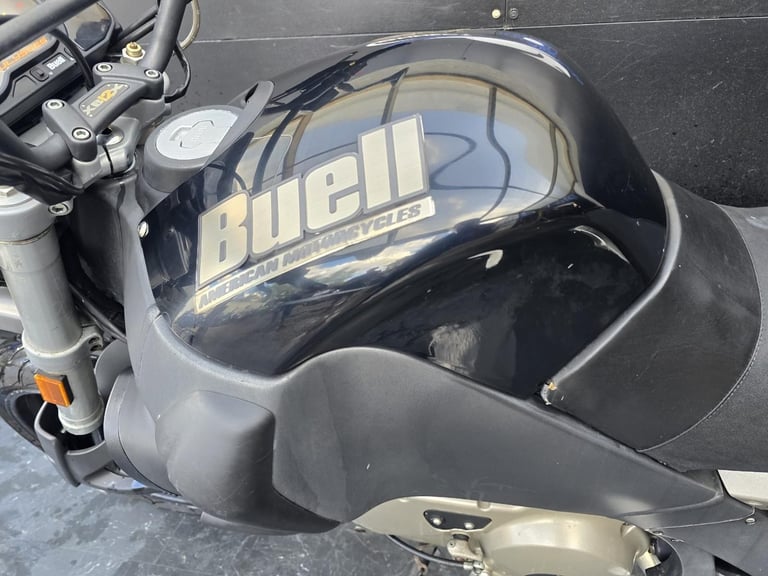 BUELL XB12X ULYSSES PROJECT BIKE HPI CLEAR