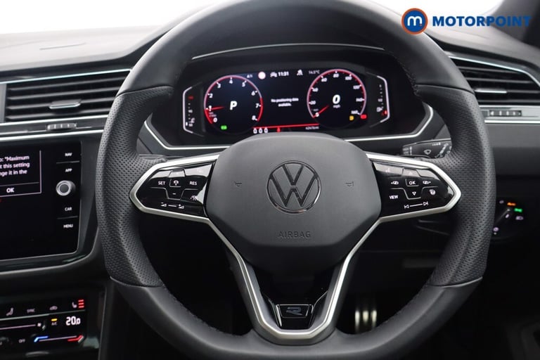 2021 Volkswagen Tiguan 1.5 TSI 150 R-Line 5dr DSG SUV Petrol Automatic