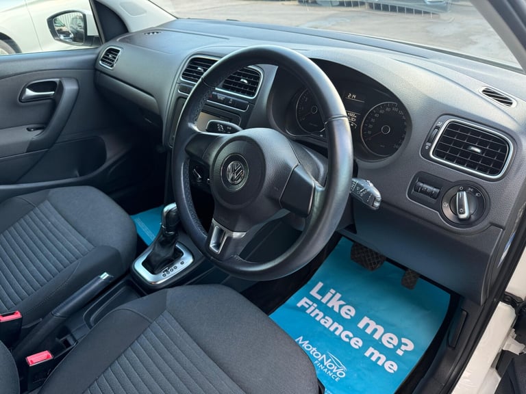 2013 Volkswagen Polo 1.2 TSi BLUEMOTION Hatchback Petrol Automatic