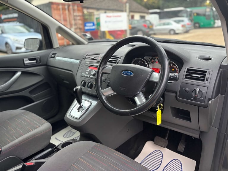 2008 Ford C-Max 2.0 C-Max Zetec Auto 5dr MPV Petrol Automatic