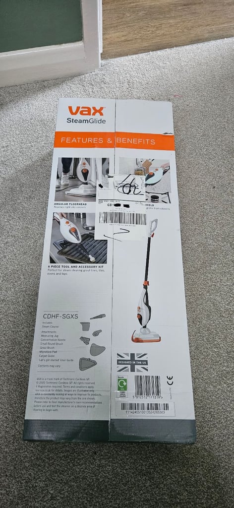 Vax steam glide