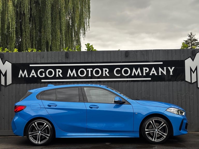 2021 BMW 1 Series 1.5 118i M Sport (LCP) DCT Euro 6 (s/s) 5dr HATCHBACK Petrol Automatic