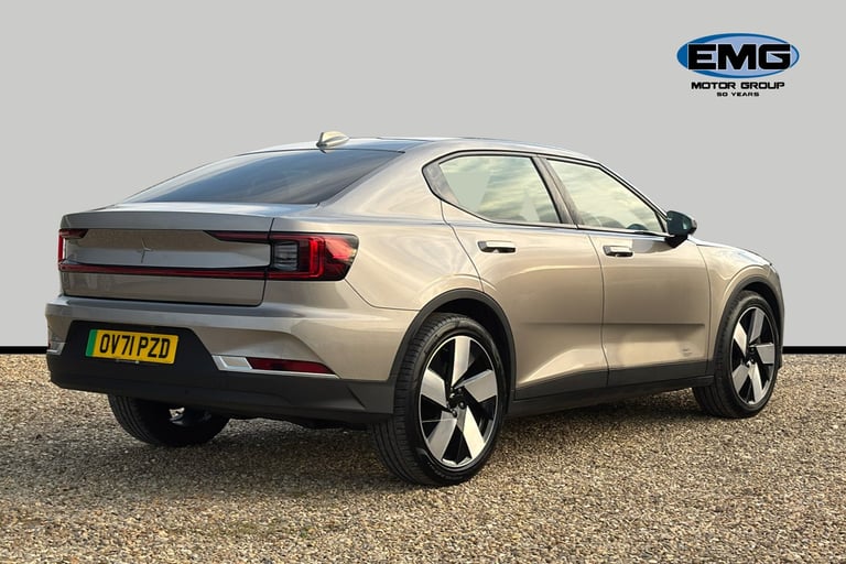  Polestar Polestar 2 Single Motor 78kwh Long Range Fastback 5dr Electric Auto