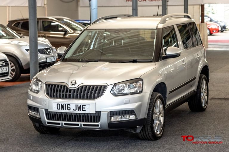 image for 2016 Skoda Yeti 2.0 TDI Elegance Outdoor 5dr Diesel Manual 4WD Euro 5 (140 ps) HATCHBACK Diesel M...