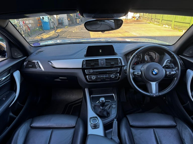 2019 BMW 1 Series 1.5 118i GPF M Sport Shadow Edition Euro 6 (s/s) 5dr HATCHBACK Petrol Manual