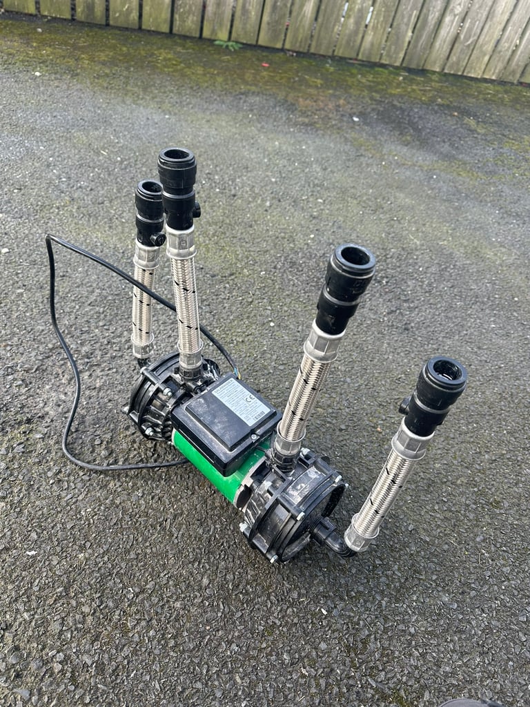 salamander house pump