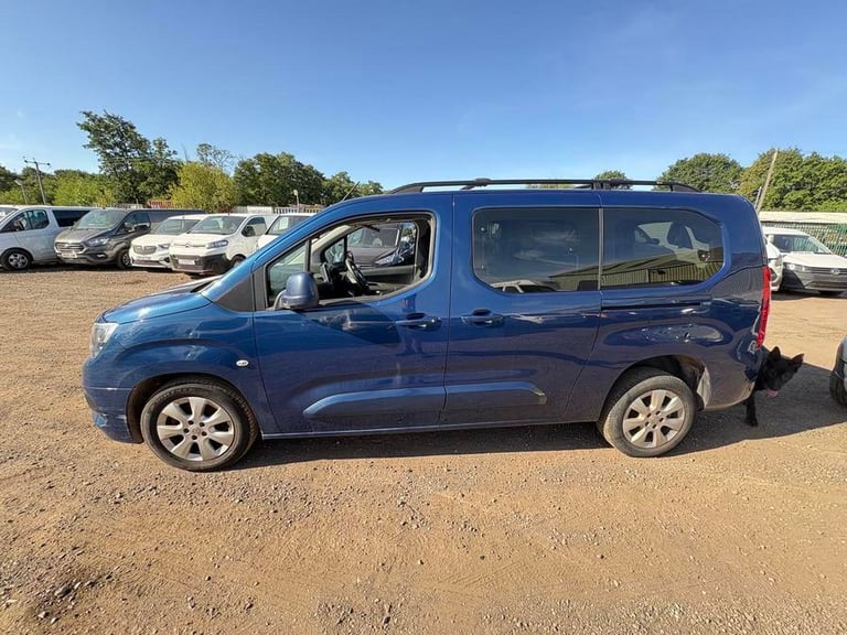 2020 Vauxhall Combo Life 1.5 Turbo D Energy XL 5dr [7 seat] MPV DIESEL Manual