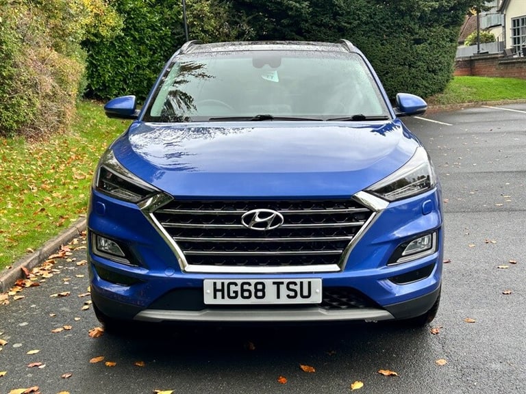 2019 Hyundai TUCSON 1.6 T-GDi Premium SE SUV 5dr Petrol DCT Euro 6 (s/s) (177 ps) SUV Petrol Auto...