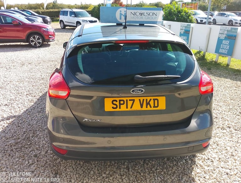 FORD FOCUS 1.5 TDCi Titanium Grey Manual Diesel 2017