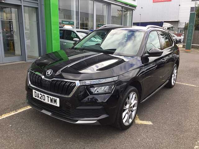 2020 Skoda Kamiq 1.0 TSI SE L 5dr Hatchback Petrol Manual