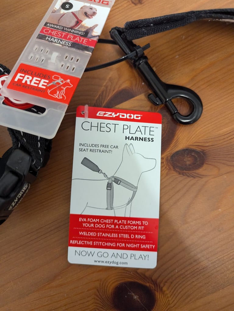 Extendable lead & harness 
