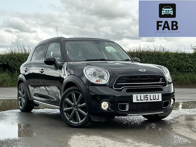 2015 MINI Countryman 2.0 Cooper SD Auto ALL4 Euro 5 5dr HATCHBACK Diesel Automatic