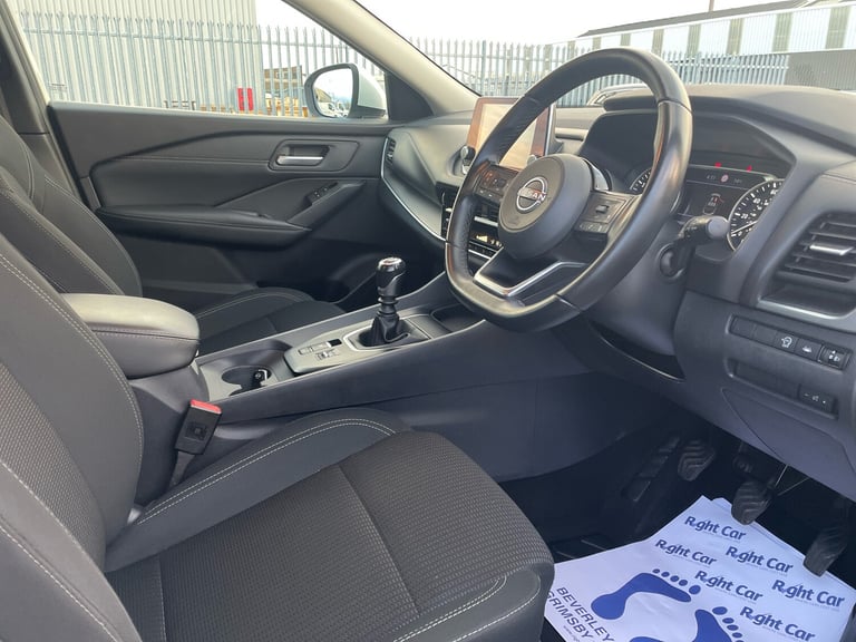 2023 Nissan Qashqai 1.3 DiG-T MH Acenta Premium 5dr HATCHBACK PETROL Manual
