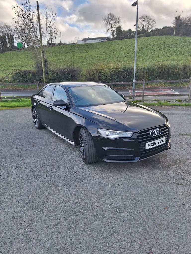 Audi, A6, Saloon, 2018, Semi-Auto, 1968 (cc), 4 doors