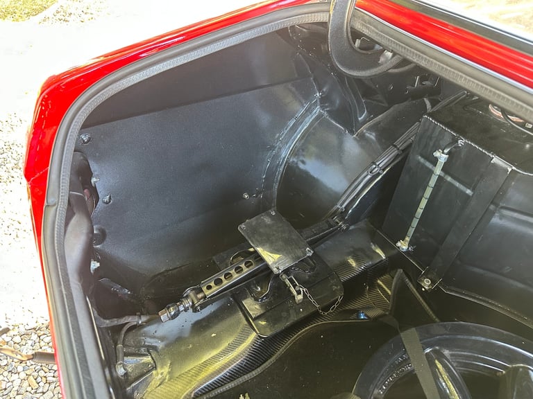 FORD ESCORT MK2 2.5 DURATEC RALLY CAR . Recent New Build. 