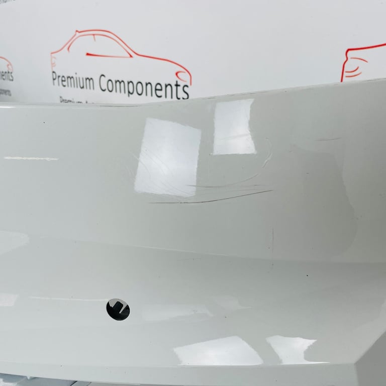 Skoda Fabia Front Bumper Mk4 Face Lift In Blue 2021 - 2024 [aj30]