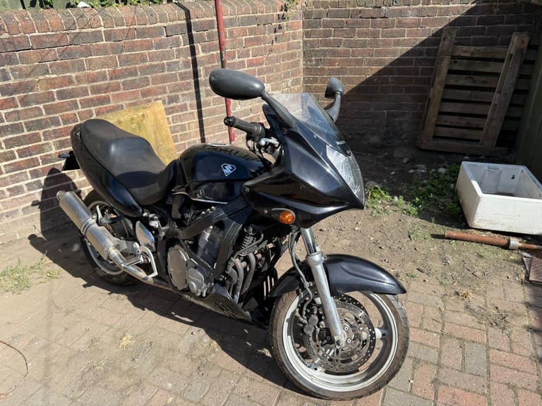 image for Suzuki, GSX, 1998, 600 (cc)