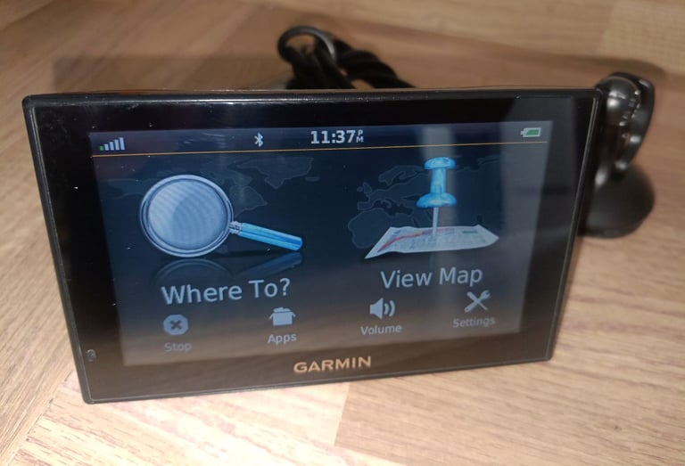 image for Garmin nuvi PRO - GPS - SAT NAV - NAVIGATION - BLUETOOTH - WI-FI