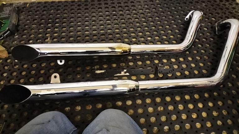 image for Yamaha xv1600 Wildstar cobra exhaust