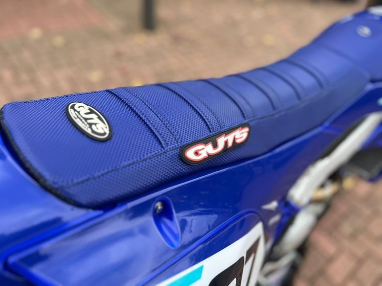 YAMAHA YZ450F / YZF450 2025 - LOW HOURS - IMMACULATE EXAMPLE - CRESCENT SUPPLIED