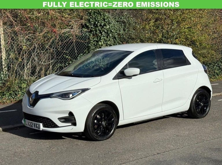 image for 2022 22 RENAULT ZOE R110 EV50 52KWH BUSINESS+ ELECTRIC AUTO (107 BHP) CAR DERIVE