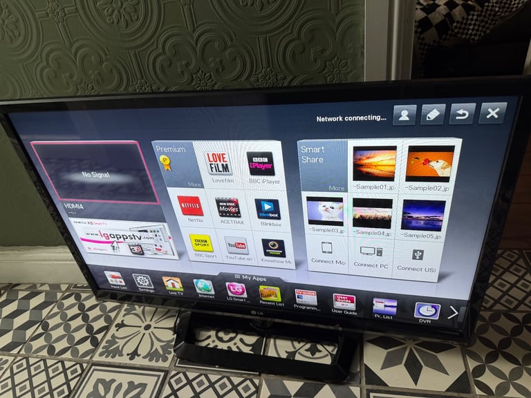 image for 37 INCH TELEVISION LG