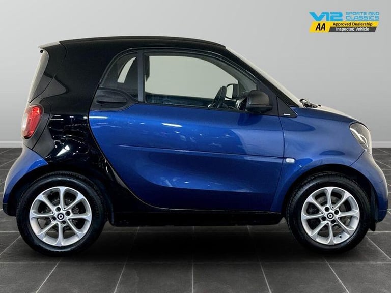 2018 smart fortwo 1.0 Passion 2dr COUPE PETROL Manual