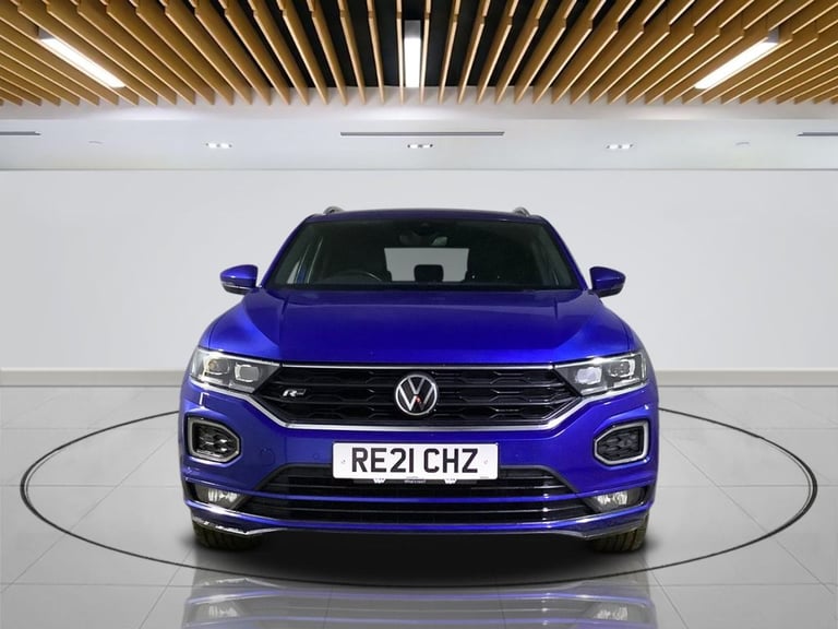 2021 Volkswagen T-Roc 1.5 TSI GPF EVO R-Line SUV 5dr Petrol DSG Euro 6 (s/s) (150 ps) HATCHBACK P...